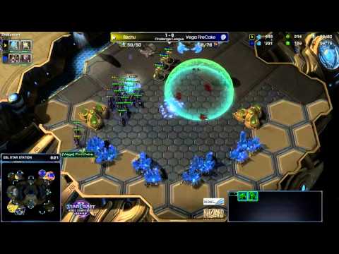 FireCake vs Bischu   Game 2   WCS Starcraft 2