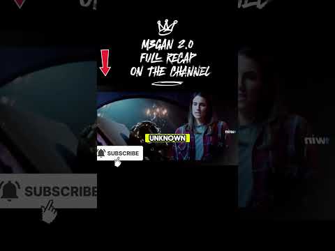 M3GAN: The Creepiest AI Doll You'll Ever Meet! 😱🤖 #movie