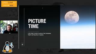 Boldly Going, Running Linux in Space - Sam Bishop (LCA 2022 Online)