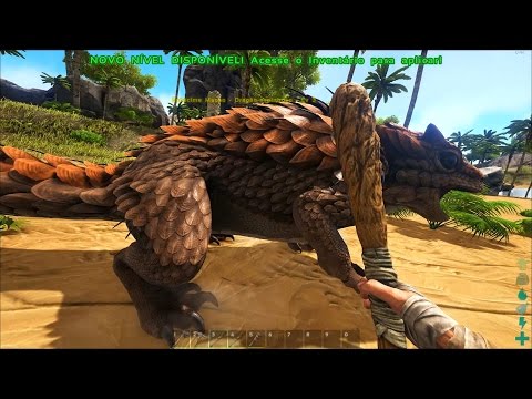 TERRÍVEL DRAGÃO ESPINHOSO ! SELVAGEM ARK SURVIVAL EVOLVED Ep 5