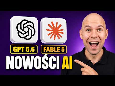 ChatGPT 5.6, Nowy Głos Live i Chińskie AI w Top 3 | Nowości AI