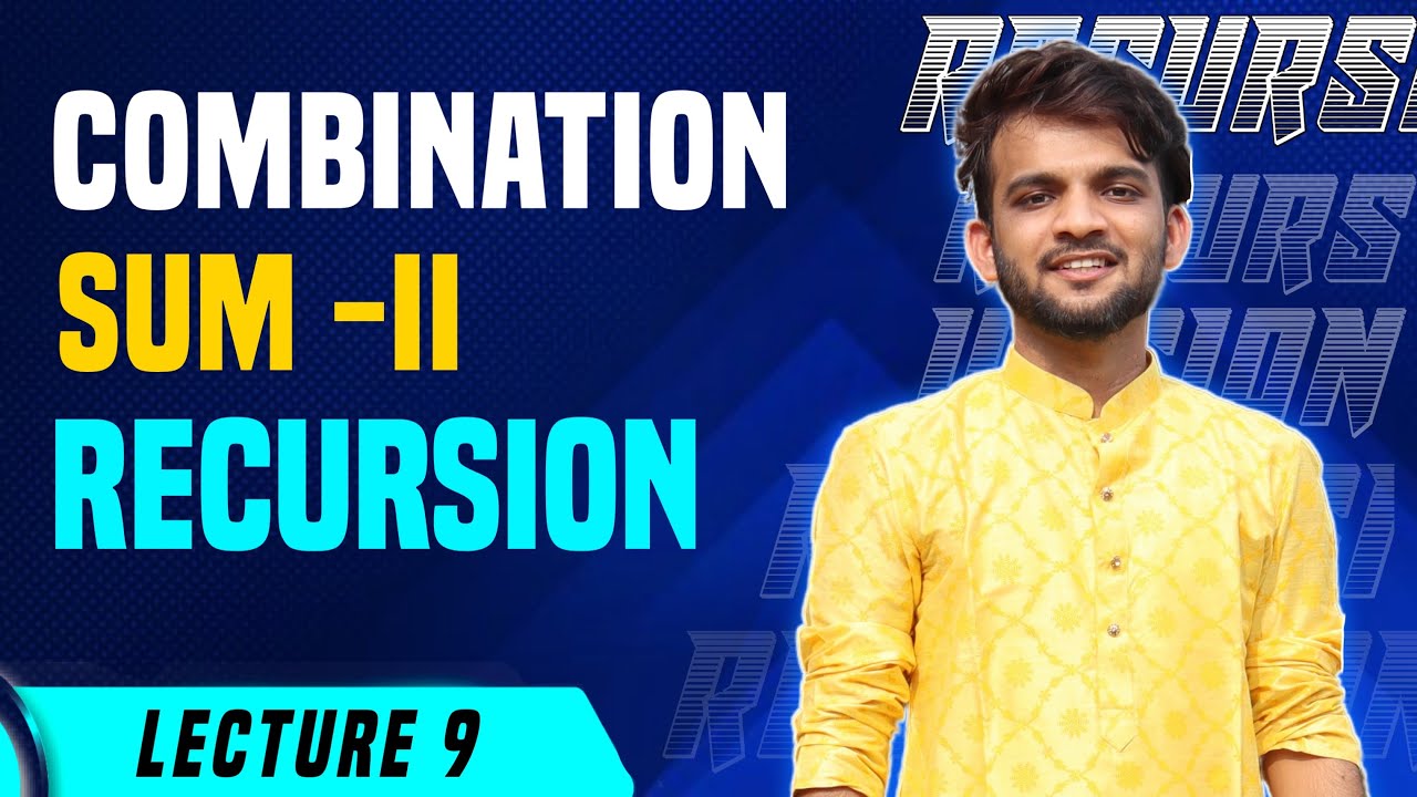 L9. Combination Sum II | Leetcode | Recursion | Java | C++