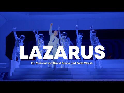 Trailer LAZARUS Musical von David Bowie und Enda Walsh