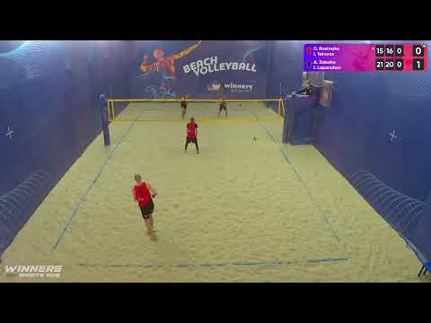 16:20 D. Rastrosta / I. Yehorov - A. Zabuha / I. Laponohov 12.09.2022 | Winners Beach Volleyball