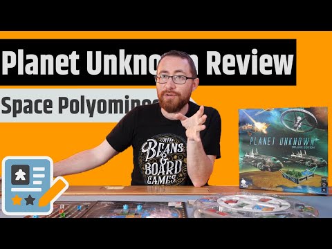 Planet Unknown Review - The Polyomino Game I Waited Two Years For