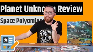 Planet Unknown Review - The Polyomino Game I Waited Two Years For