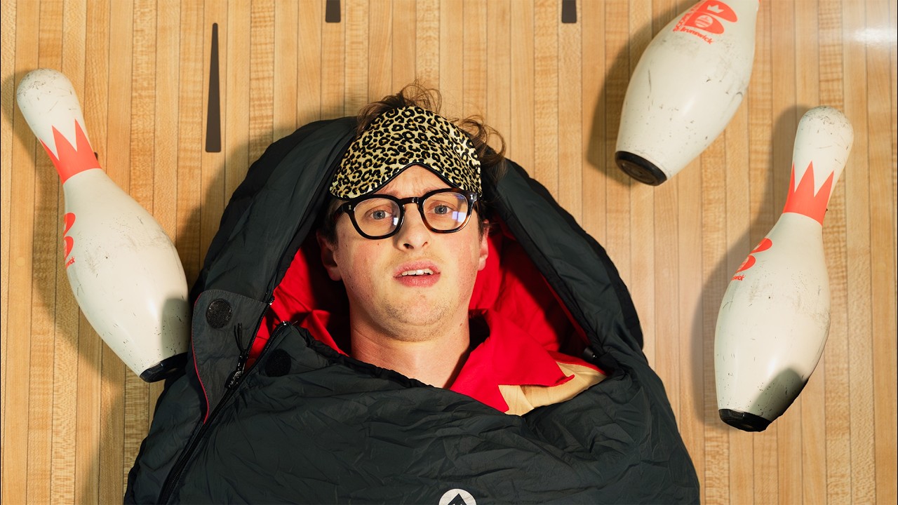 I Lived In A Bowling Alley Until I Scored A Perfect Game