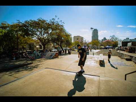 Muchas ruedas poco parke - Skatepark Candioti Santa Fe