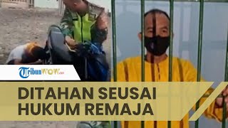 Seusai Hukum Remaja Paksa Dengarkan Suara Knalpot Brong, Oknum TNI Ditahan atas Kasus Penganiayaan