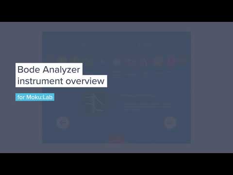 Frequency Response Analyzer - Instrument Overview