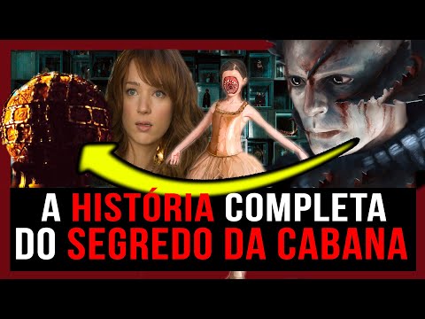 ENTENDA AS 60 CRIATURAS DE 'O SEGREDO DA CABANA' E SEUS OBJETOS AMALDIÇOADOS! - Quem são os Anciões?