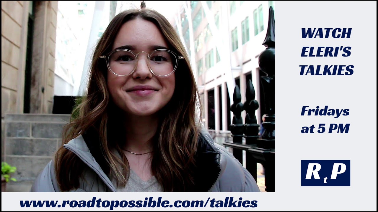 Introducing TALKIE SERIES #39 with ELERI MOYNAGH (Civil Engineering Graduate)