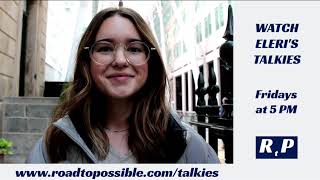 Introducing TALKIE SERIES #39 with ELERI MOYNAGH (Civil Engineering Graduate)