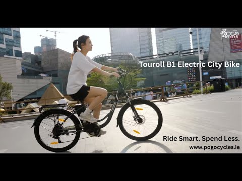 Touroll B1 Electric City Bike 🚴‍♂️ | Budget E-Bike with 100km Range! (€699 Deal)