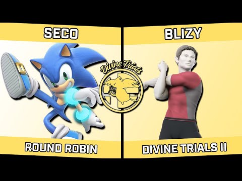 Seco (Sonic) vs Blizy (Wii Fit Trainer) - Divine Trials II