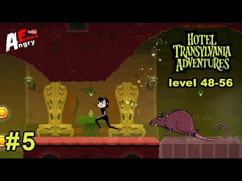 🐨Hotel Transylvania Adventures - Run, Jump, Build! (Gameplay #5 level 48-56)