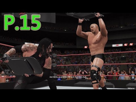 WWE 2K16 2K Showcase Austin 3:16 Part.15