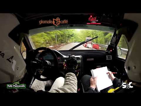 Cameracar 33° Rally Piancavallo - Lino Lena - Nicola Decima - PS 2 Barcis 1
