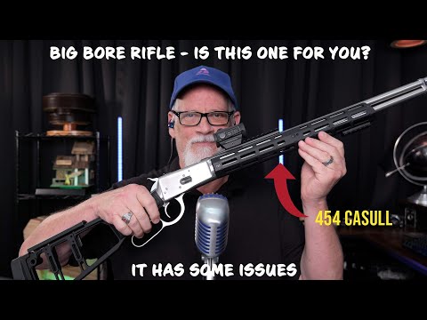 ROSSI R 95 .30-30 Laminate rifle REVIEW