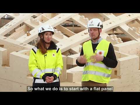 Wisdome Stockholm – a landmark object for sustainable and innovative construction in wood