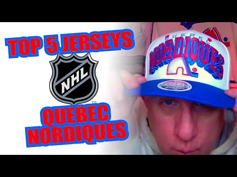 Ranking My top 5 nhl jerseys: Quebec nordiques RIP & jersey concepts