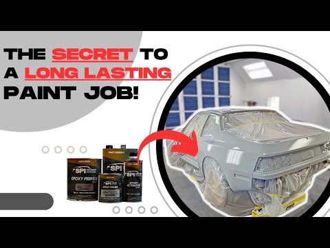 Why Should You Use Epoxy Primer? | The Secret to a Long Lasting Paint Job!