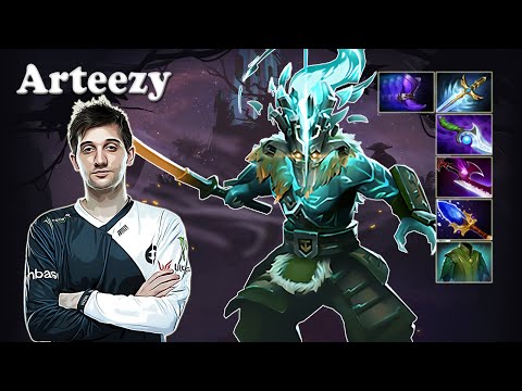 Arteezy - Juggernaut Safelane | Dota 2 7.30c Gameplay
