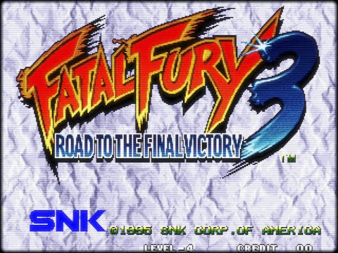 [4K] Fatal Fury 3: Road to the Final Victory [Intro]