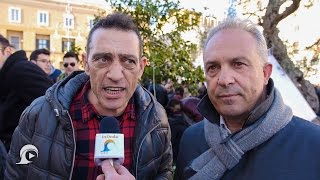 preview picture of video 'Nandu Popu e Raffaele Cazzetta per #DifendiamoGliUlivi a Lecce | InOnda WebTv'