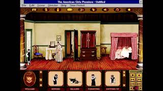 The American Girls Premiere for Windows 3.1