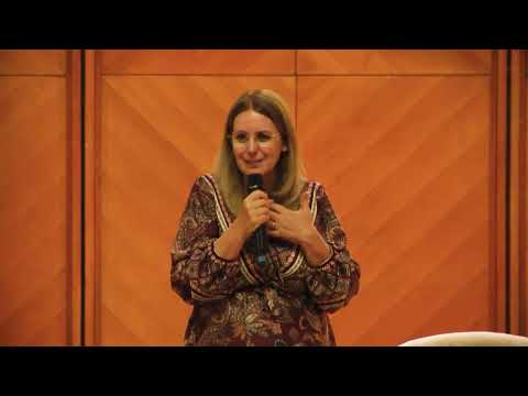 Cristina Olariu | Conferință pentru femei | Dumnezeul care mă vede | Palatul Parlamentului | 2024