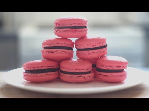 How to make French Macarons / Macaron Recipe