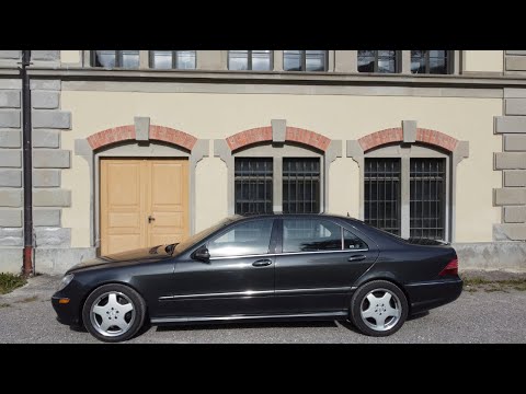 Carshow - S 430 L (W220) US-Version aus 2002