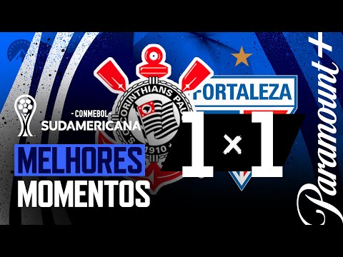 Gols e lances de Corinthians x Fortaleza