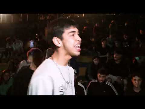 CUARTOS / KILATE KLAUW vs FRANCO HAMMER  / DANGERZONE BATTLES & 90STREET 2vs2