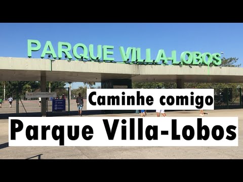 Conheça o PARQUE VILLA LOBOS | Série Parques de São Paulo | Vídeo 2