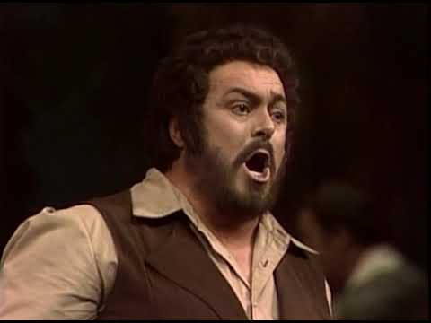 L'Elisir d'amore 1ª parte Pavarotti Blegen Bruscantini Rescigno MET 1981 Sub Es  Donizetti
