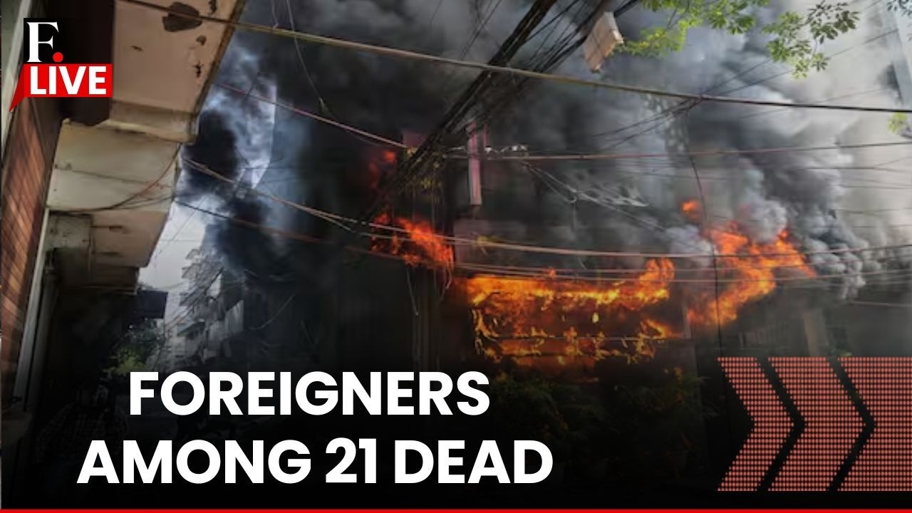 Delhi Fire LIVE: Fire Engulfs Multi-Storey Building in Malviya Nagar Killing 21 Including Foreigners