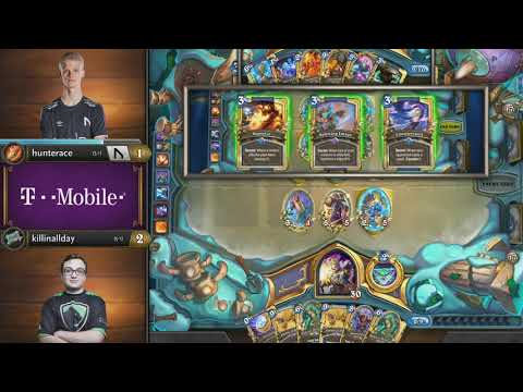 hunterace vs killinallday - Swiss Round 7 - Hearthstone Masters Tour Arlington