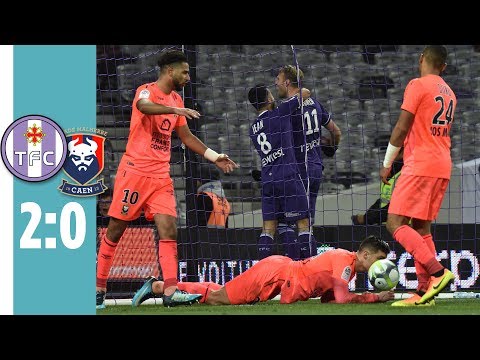 Kurioses Eigentor ebnet Toulouse-Sieg | FC Toulouse - SM Caen 2:0