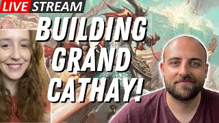 Armies of Grand Cathay build stream!