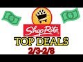 Shoprite Top Weekly Deals 2 3 2 9 Moneymaker Schick Deal