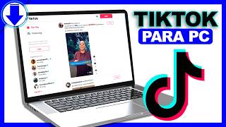 ✅ Cómo DESCARGAR e INSTALAR Tiktok para PC ( OFICIAL 2026 ) ⚡