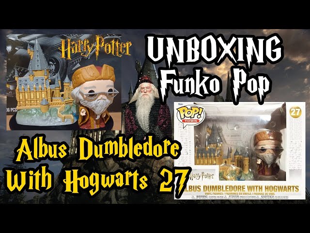 Vídeo relacionado con Funko Pop! Town: HP Anniversary - Albus Dumbledore with Hogwarts - Harry Potter - Figura de Vinilo Coleccionable - Idea de Regalo- Mercancia Oficial - Juguetes para Niños y Adultos