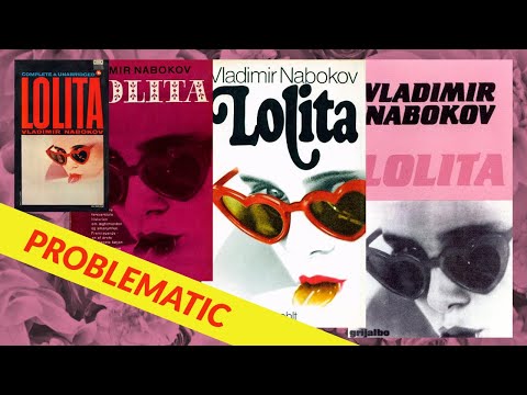 How the Publishing Industry Failed "Lolita" (as told by terrible book covers)