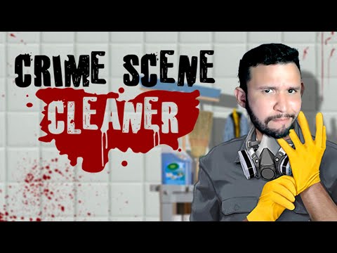 LIMPANDO CENAS DE CRIME ULTRA REALISTA | Crime Scene Cleaner Demo
