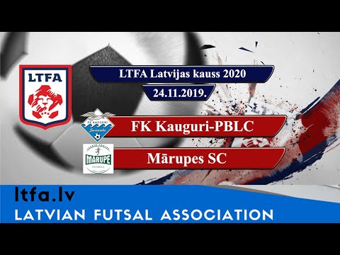FK Kauguri-PBLC - Mārupes SC [LTFA Latvijas kauss 2020 Highlights]