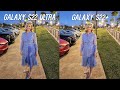 Samsung Galaxy S22 Plus Vs S22 Ultra Camera