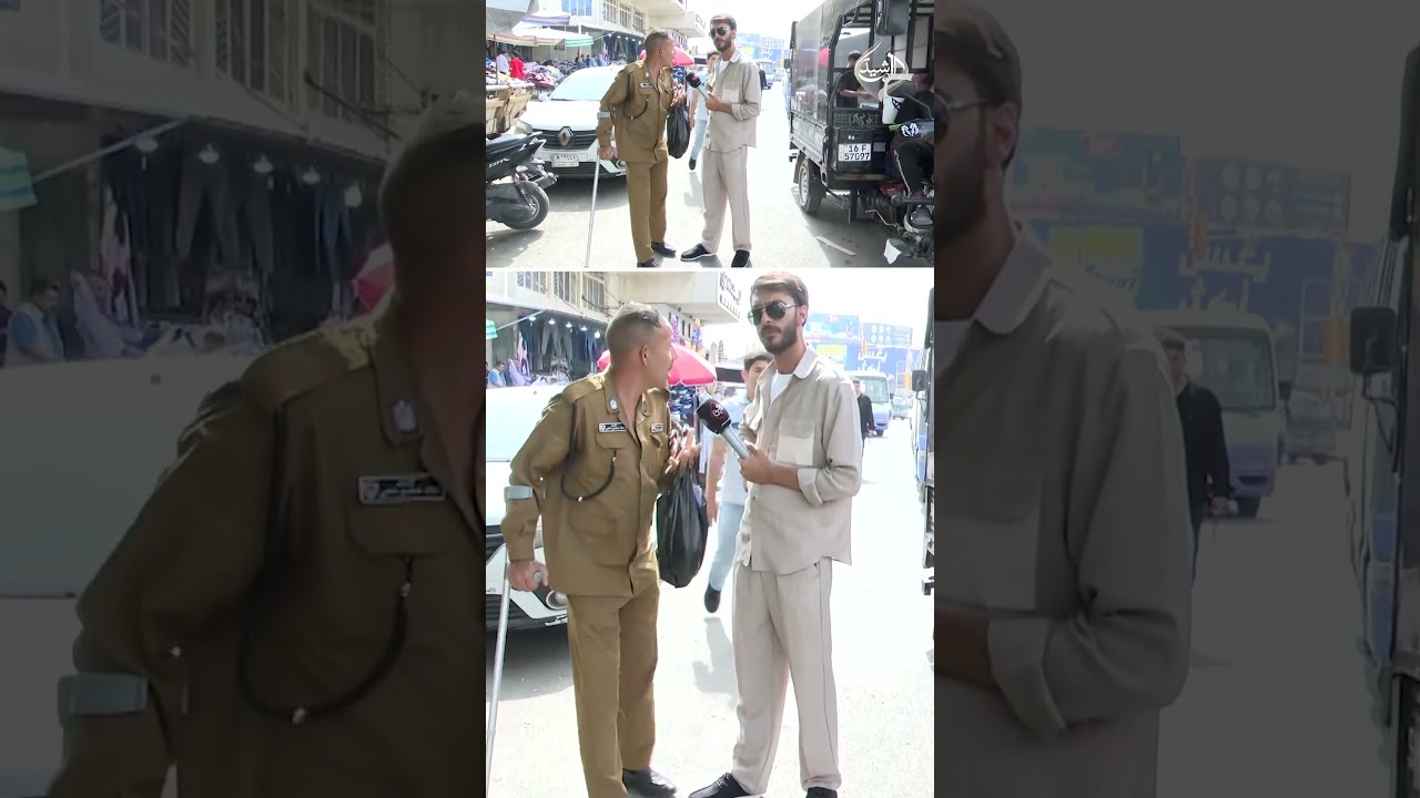 فيديو | منتسب يناشد مديرية المرور : "بس خل يرجعون دراجة أبني"