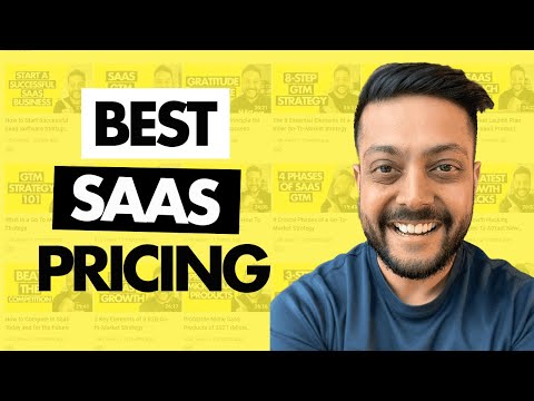 SaaS Pricing Picking the Best Pricing Strategy for Your Product